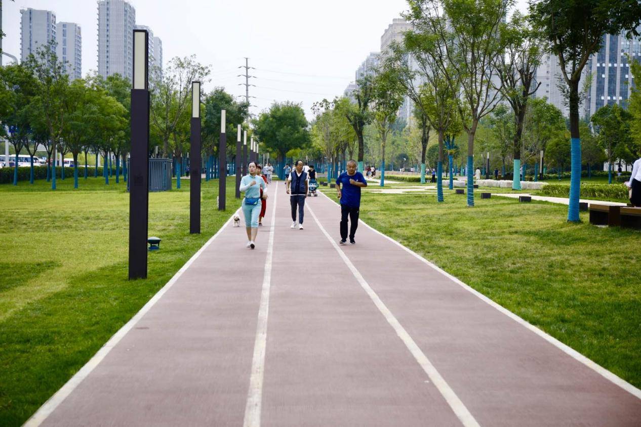 小确幸公园,全运公园