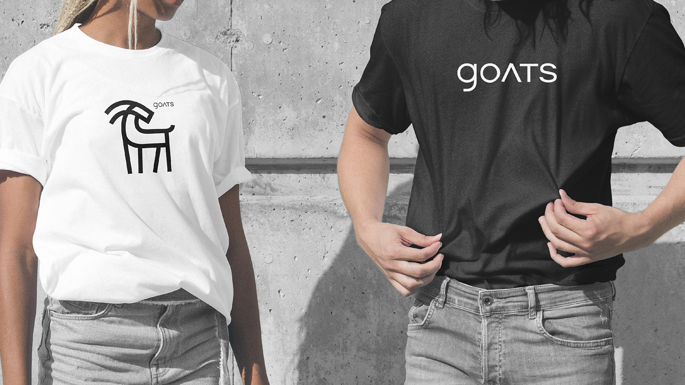 平面设计|G.O.A.T.传播咨询集团品牌形象设计