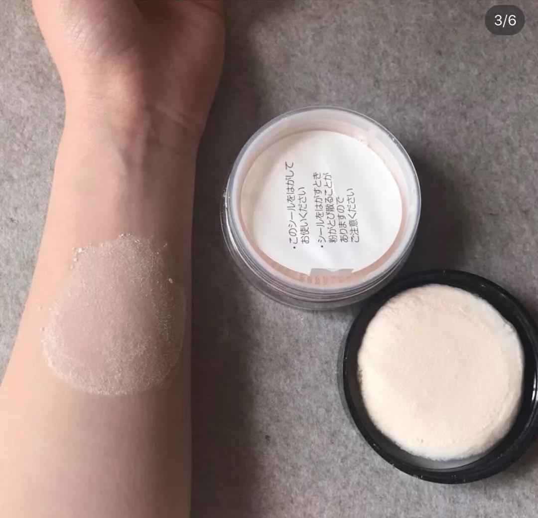 日本好用的散粉定妆,十大公认好用的定妆散粉推荐女