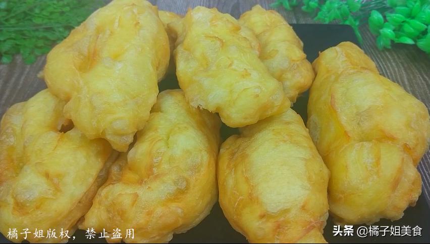 油条的做法最简单的方法,最简单的油条新做法