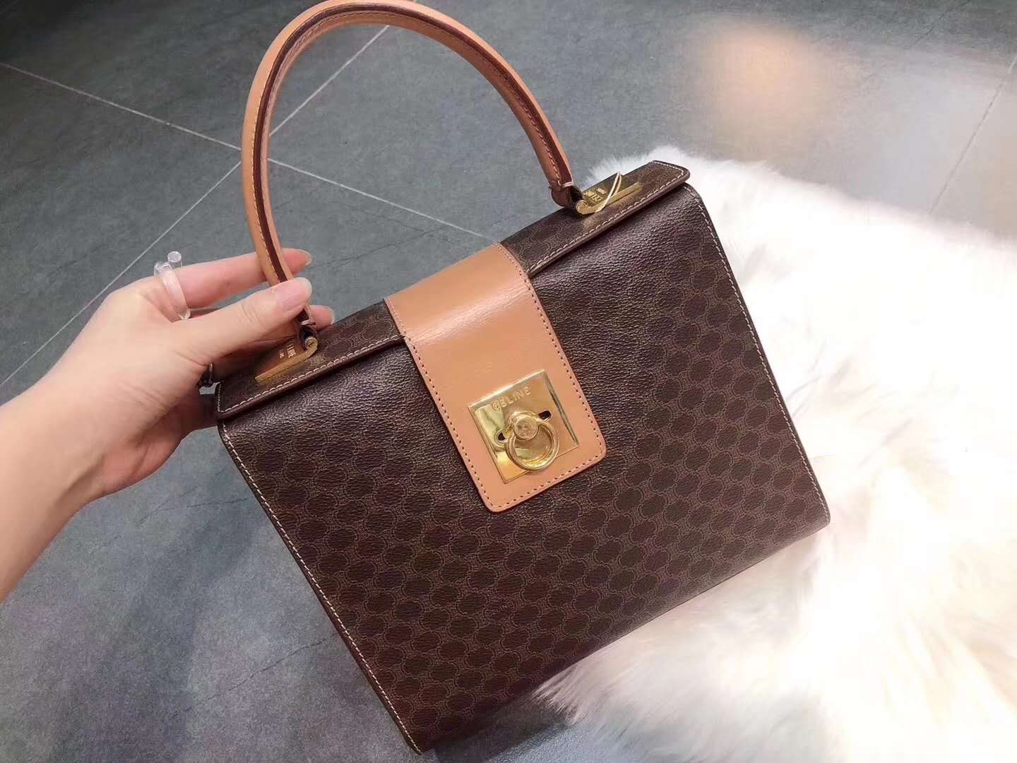 celine赛琳中古包,celine四大经典包袋