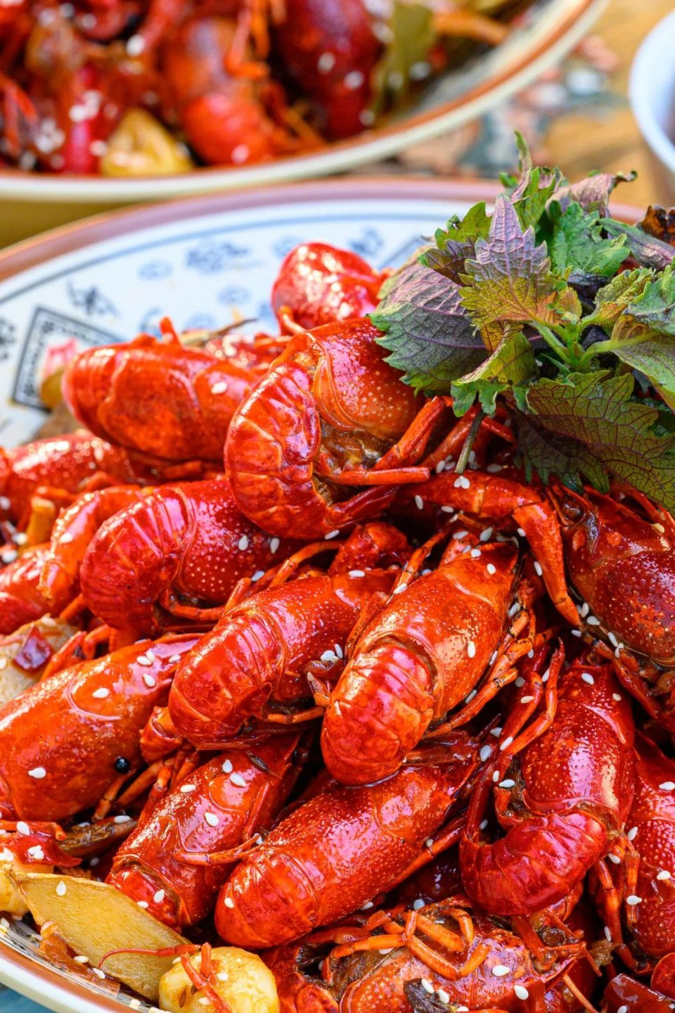 巴掌大小龙虾,深夜爆香小龙虾