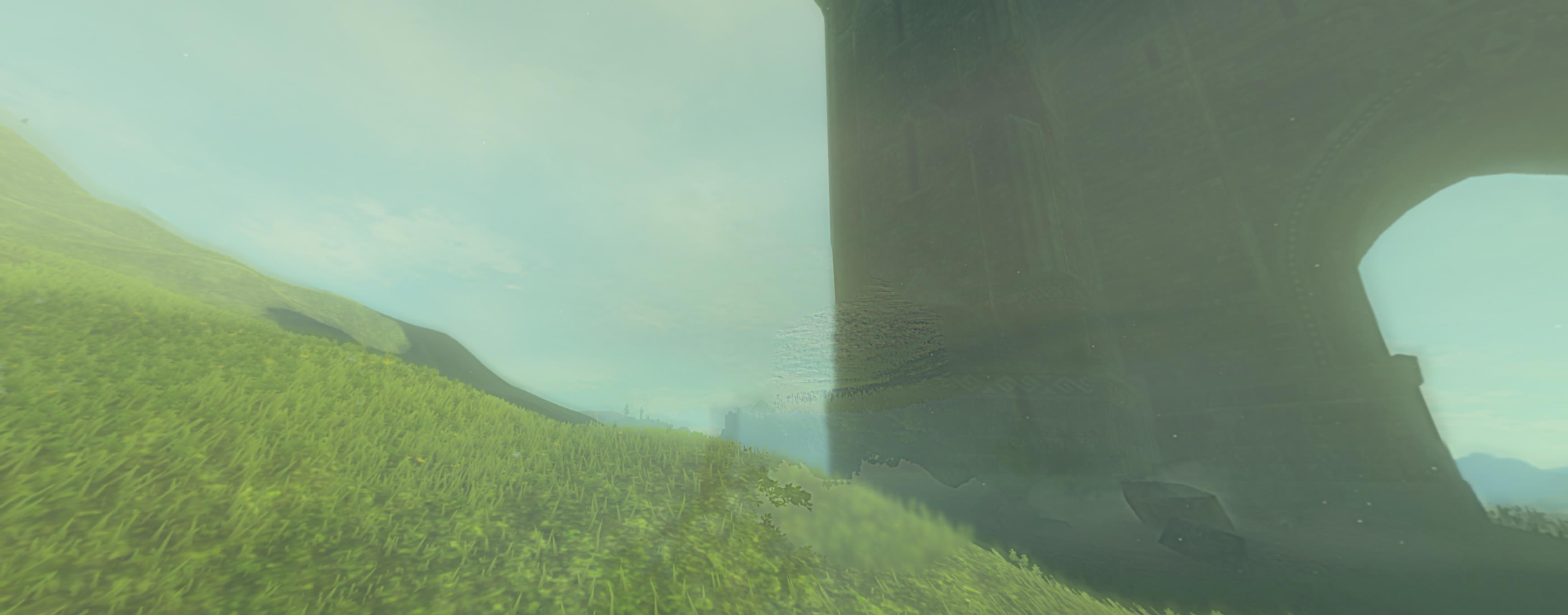 塞尔达传说荒野之息第二章地图,塞尔达传说荒野之息小地图缩放