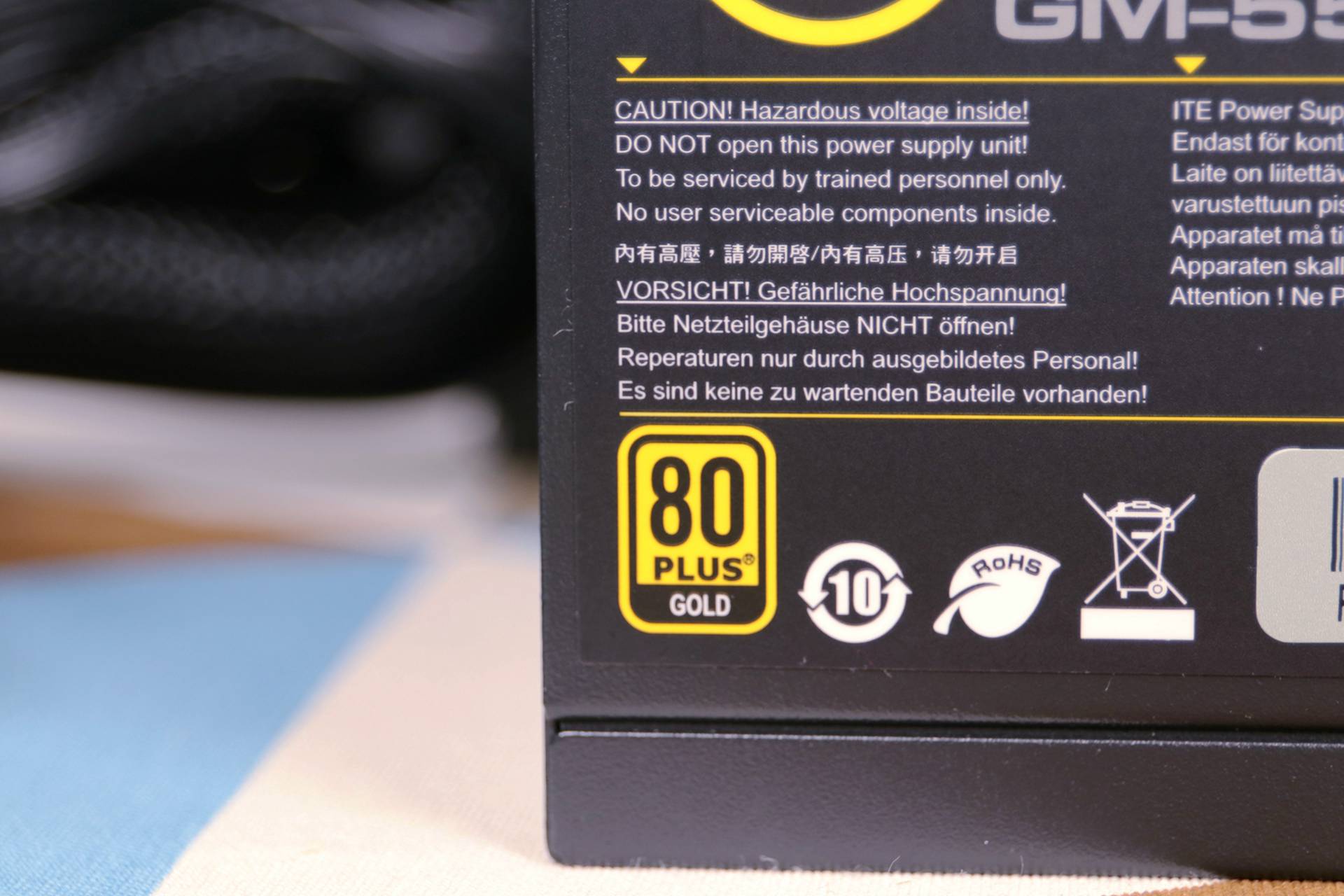 海韵g550电源测评,海韵550电源