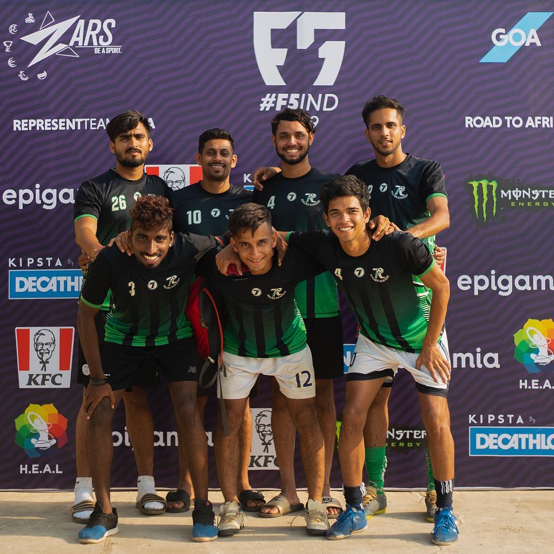 绿茵工程|2019F5WC美国、日本、印度、毛里求斯赛况