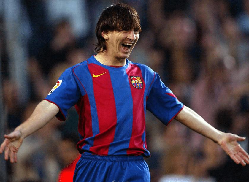 梅西在足球场上的奇迹瞬间,足球十大泪目瞬间