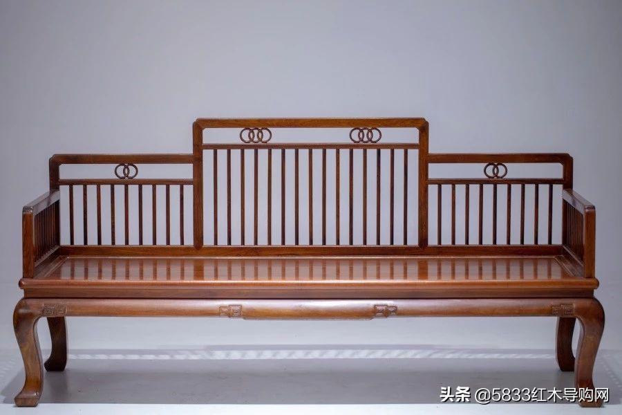 卡子花红木家具,红木家具知识科普插画