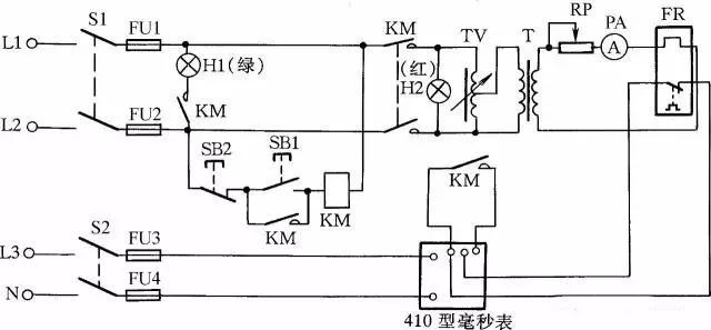 电气自动化实物实图接线视频,自动化图纸上怎么看懂接线图