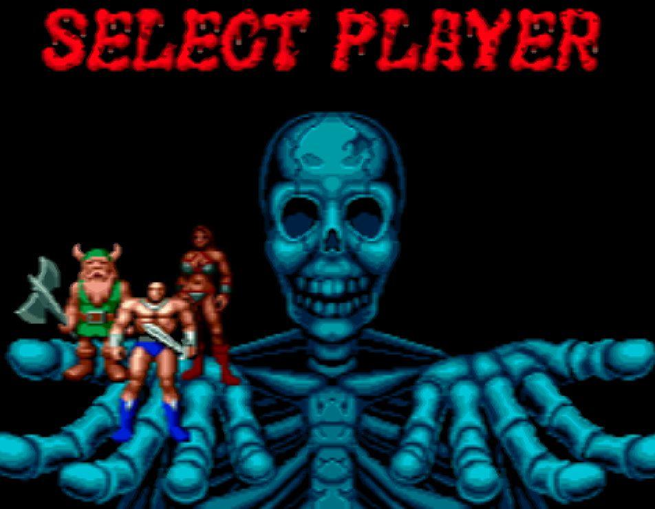 世嘉的战斧系列衍生作漫谈,街机经典游戏盘点大合集