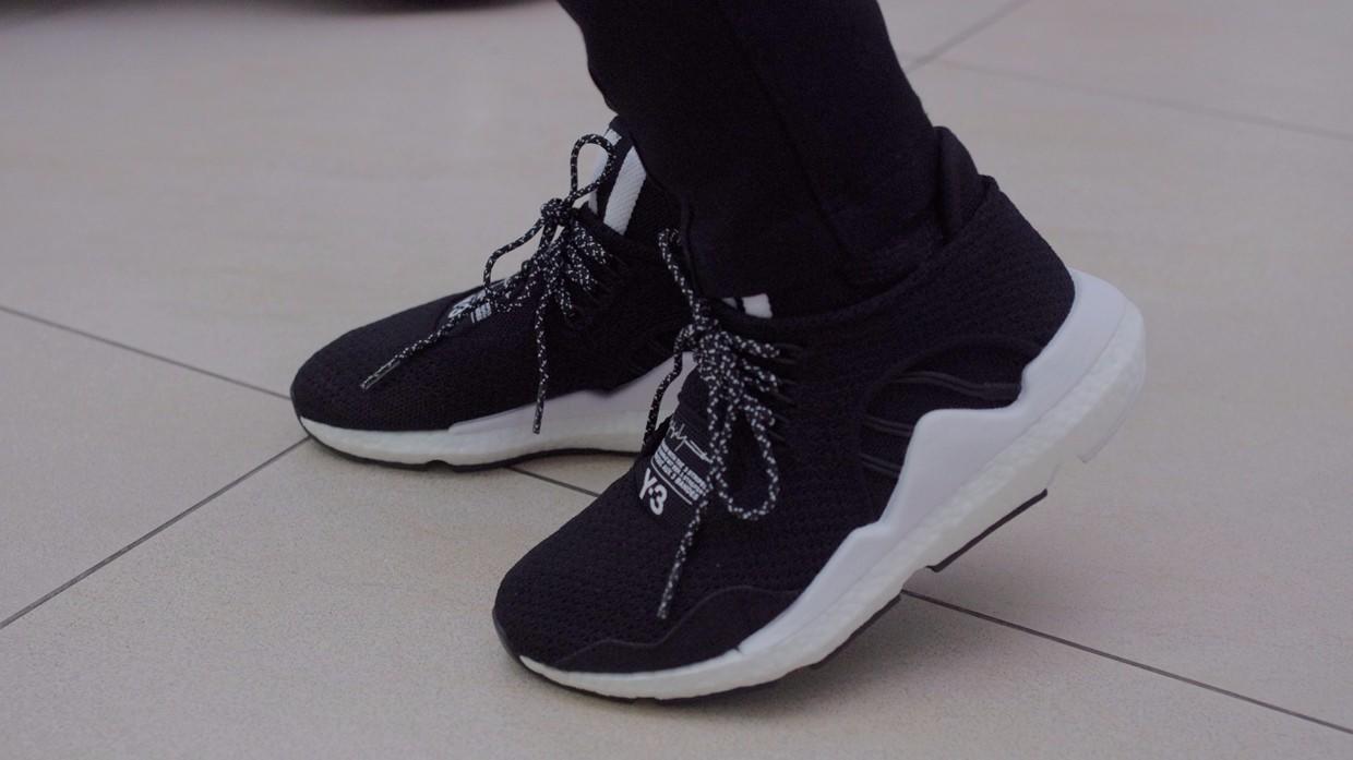 阿迪ultraboost,阿迪达斯黑武士y-3