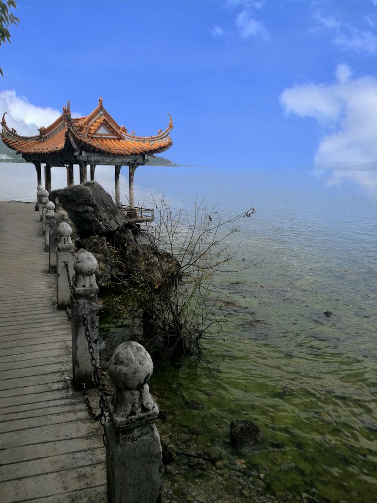 抚仙湖里的小岛,澄江抚仙湖孤山小岛怎么去