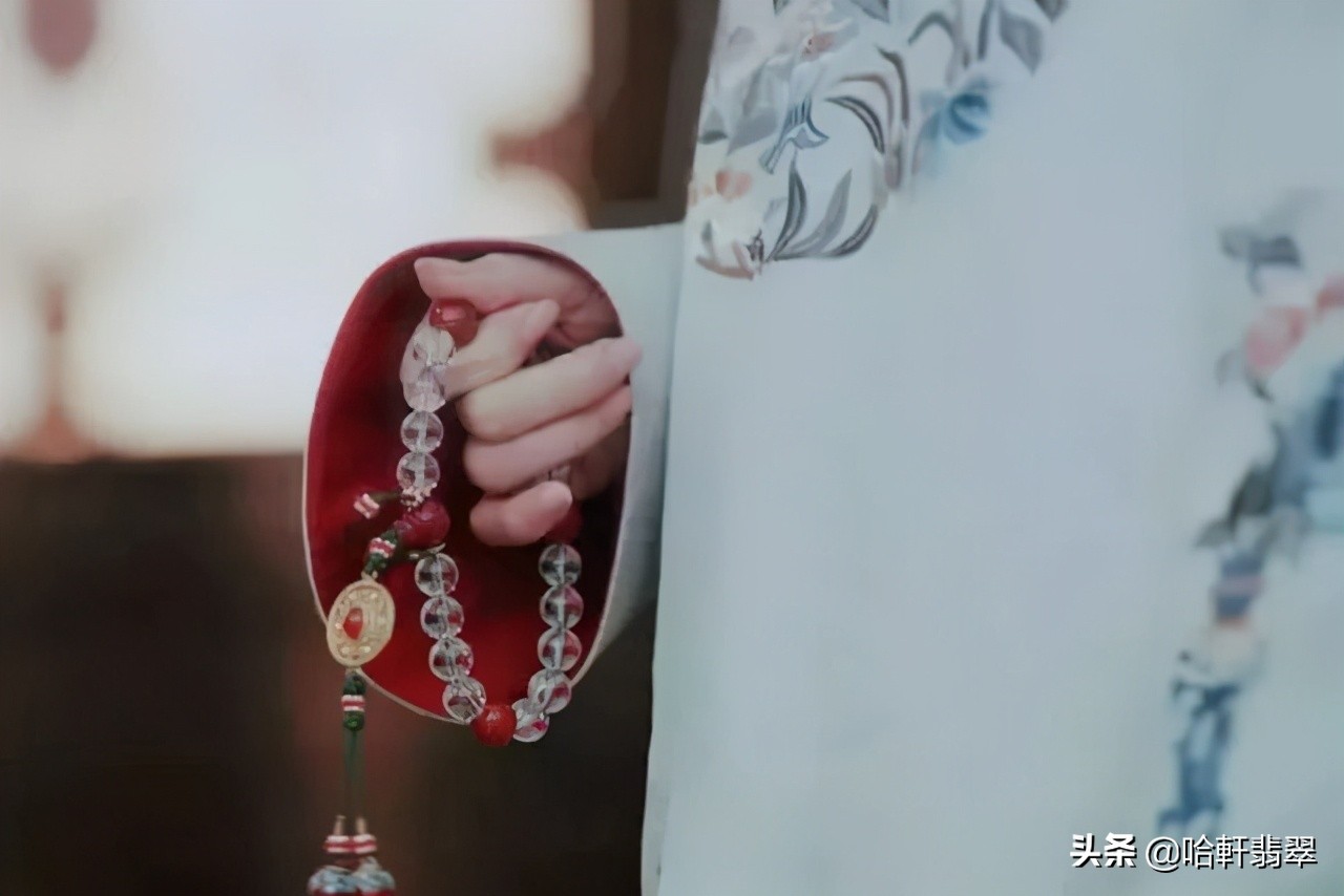 清朝时期的翡翠有多珍贵,清朝翡翠十八子