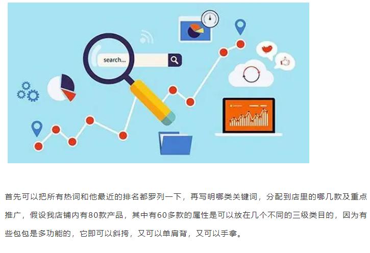 商品标题优化的技巧与方法是什么,教你如何优化标题引爆自然流量