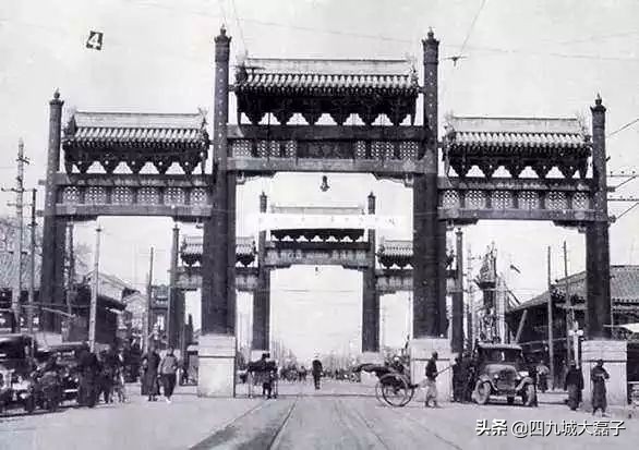 住在北京西城区都是什么人,住在胡同里的北京人的特点是什么