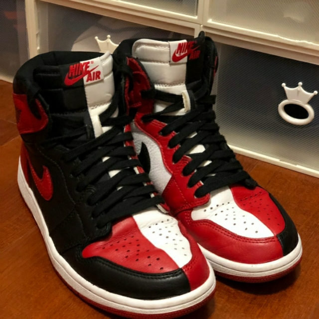 如何判断aj1真假,怎么判断aj1小迪奥真假