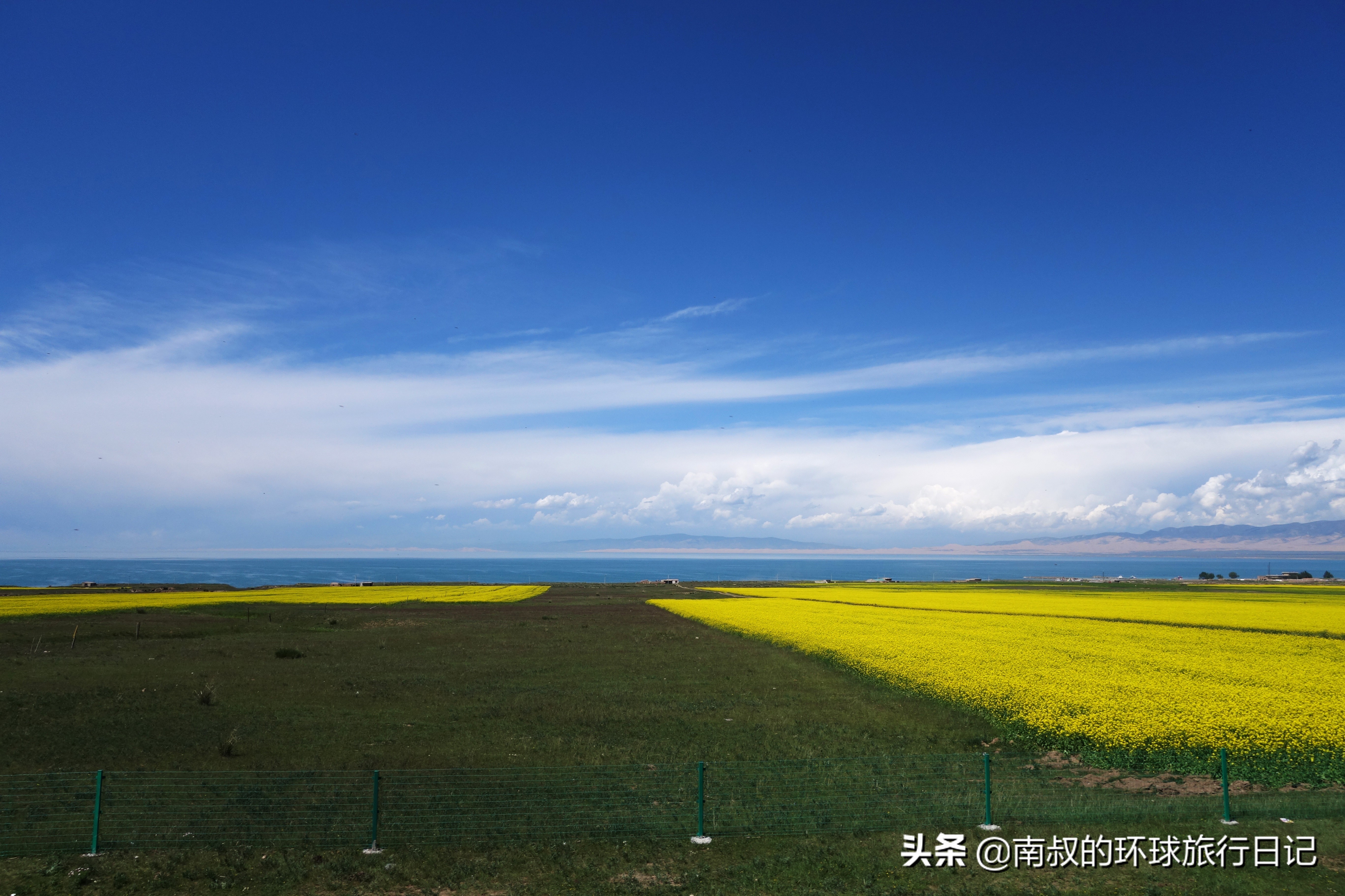 青海湖是中国内陆最大的咸水湖,青海最漂亮的咸水湖有哪些