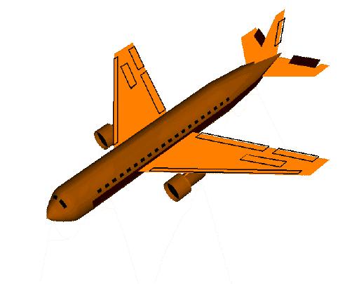 飞机螺旋叶片原理动画,飞机起飞原理动图讲解