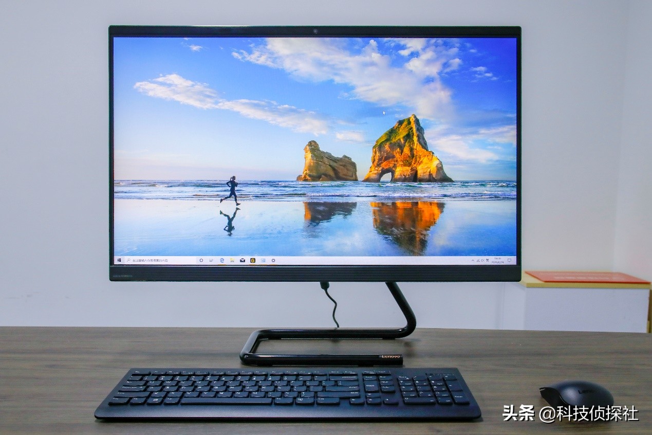 联想aio520一体机评测,联想aio520c-24锐龙版一体机测评