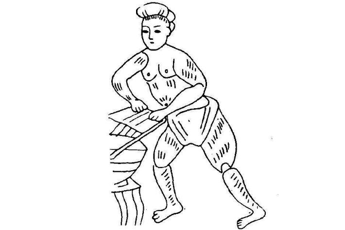 汉代维多利亚的秘密：礼制之下的含蓄美，彰显汉代风情