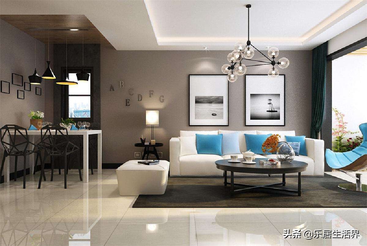 客厅地砖80*80好看还是150*70好看,客厅地砖什么颜色最有高级感