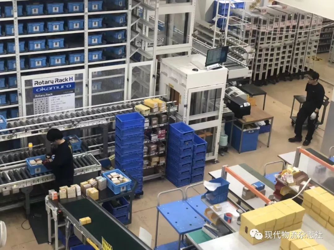 「前方」2018冬季·日本物流考察团Day2