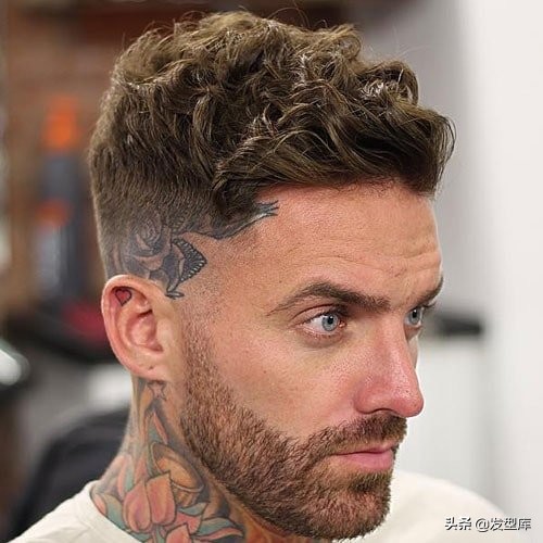 干练清爽的男士短发样式,精简发型男短发