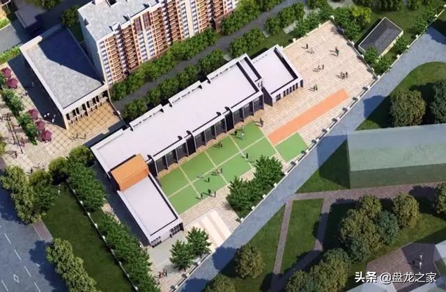 2019年是盘龙城大放异彩的一年会展中心，体育中心，地铁7号线