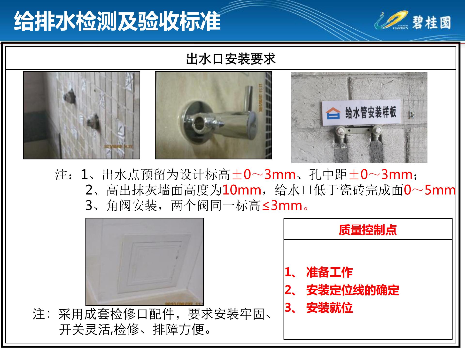 房建机电安装通病图,室内施工工艺质量通病