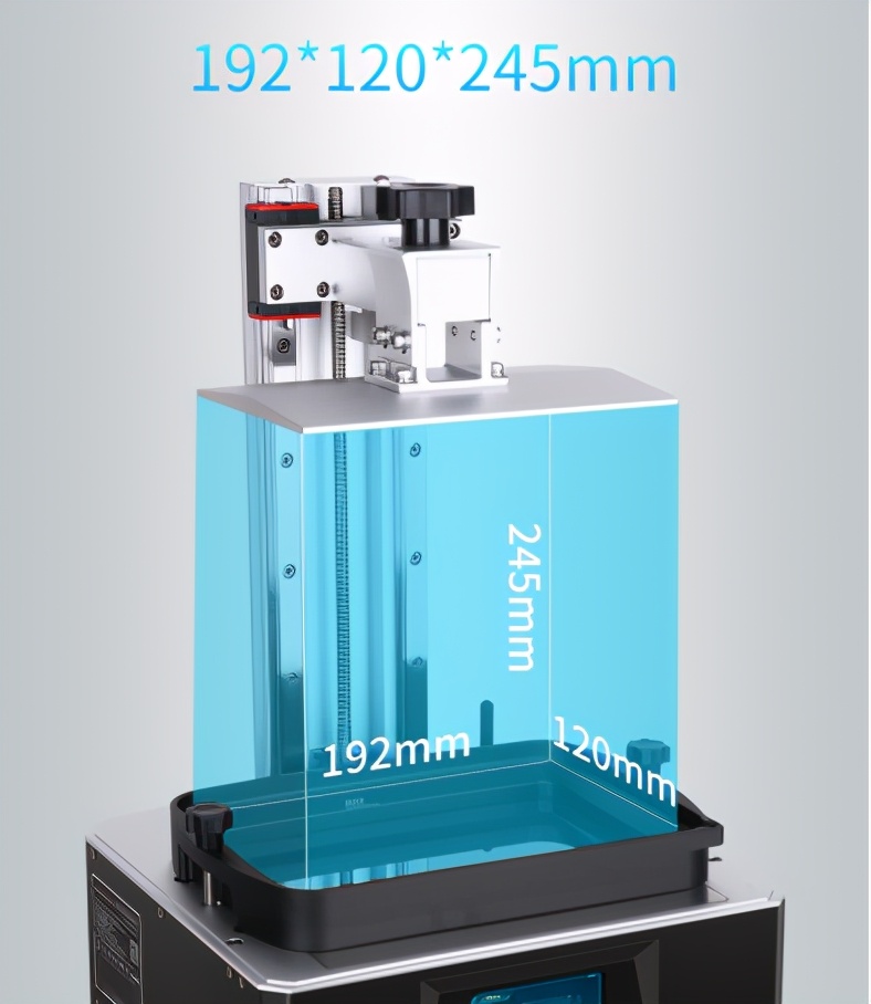 anycubic光固化3d打印机,国内最大尺寸的光固化3d打印机