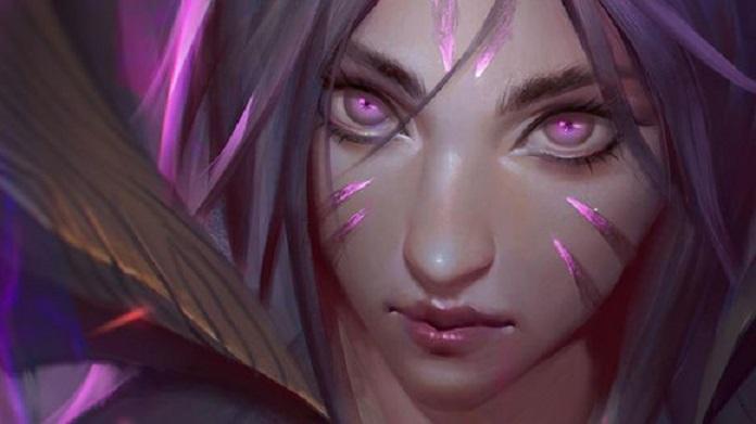 英雄联盟虚空之女卡莎的故事文字,英雄联盟虚空之女卡莎人物建模