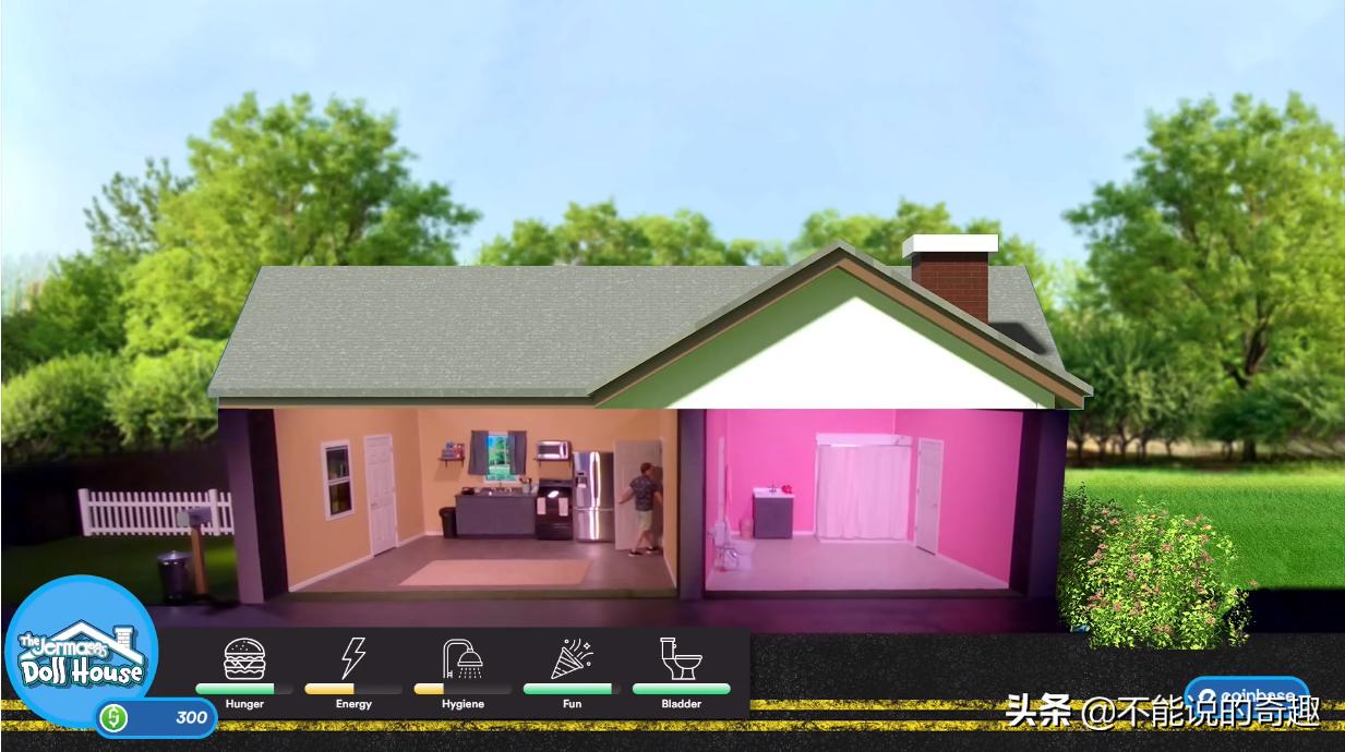 美国真人挑战荒野100天,美国模拟人生