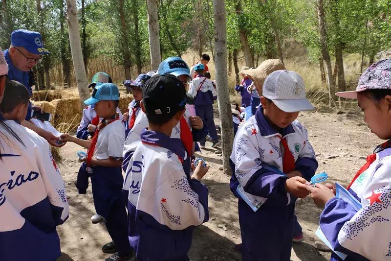 【益西户外营地教育】金川第六小学野狐湾自然研学营圆满结束！
