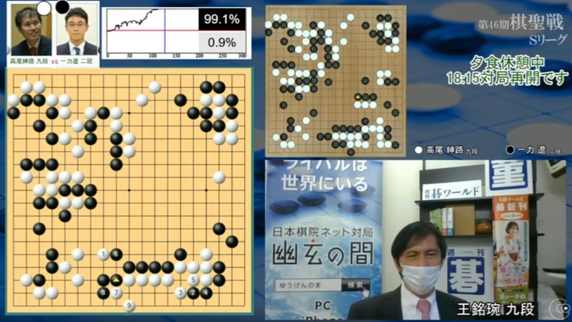 8.23围棋赛事：三星杯中国预选连笑五胜领跑,中韩6V6朴廷桓胜谢科