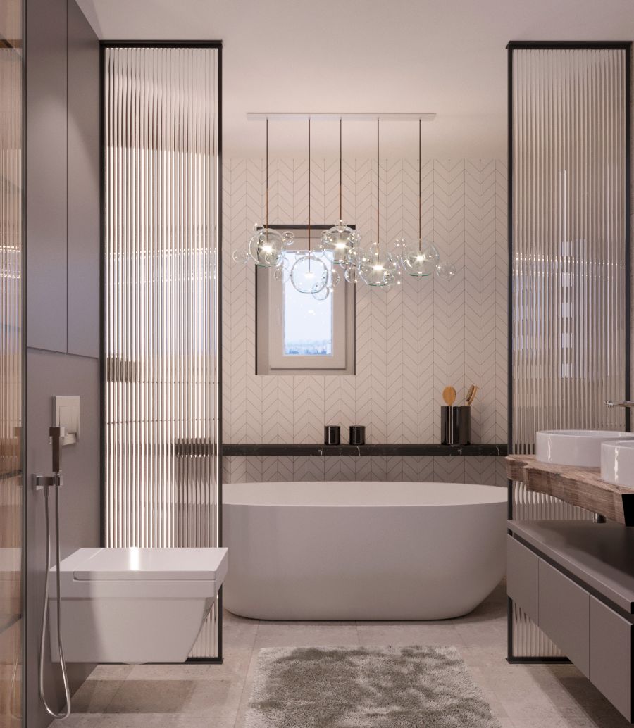 已经装修好的房子想装浴缸,你们新家装修会装浴缸吗