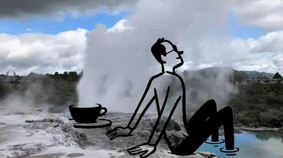 47岁大叔放弃高薪工作，一天画一幅成年人插画，看完让人心生欢喜