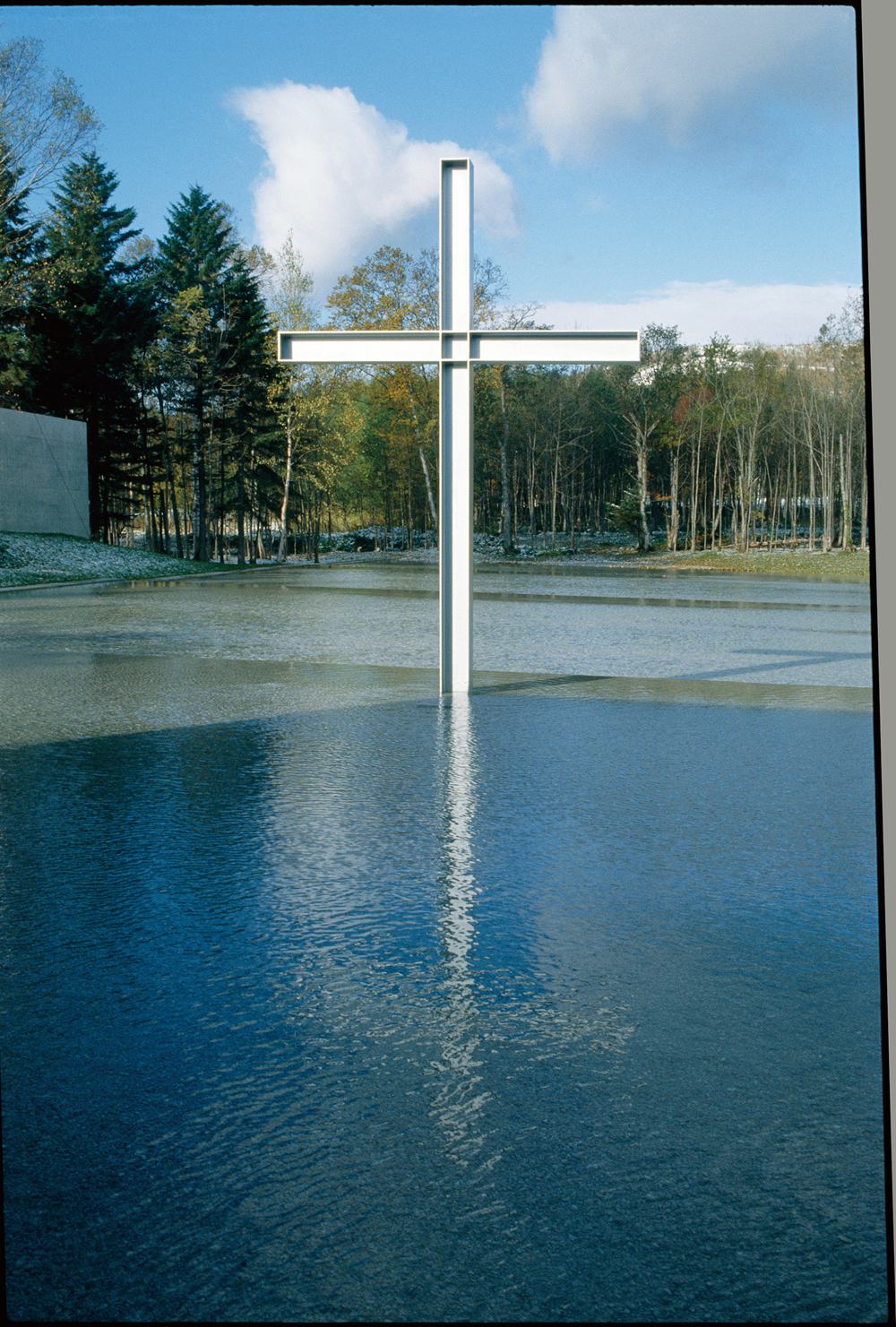 安藤忠雄水之教堂视频,安藤忠雄水之教堂怎么进入