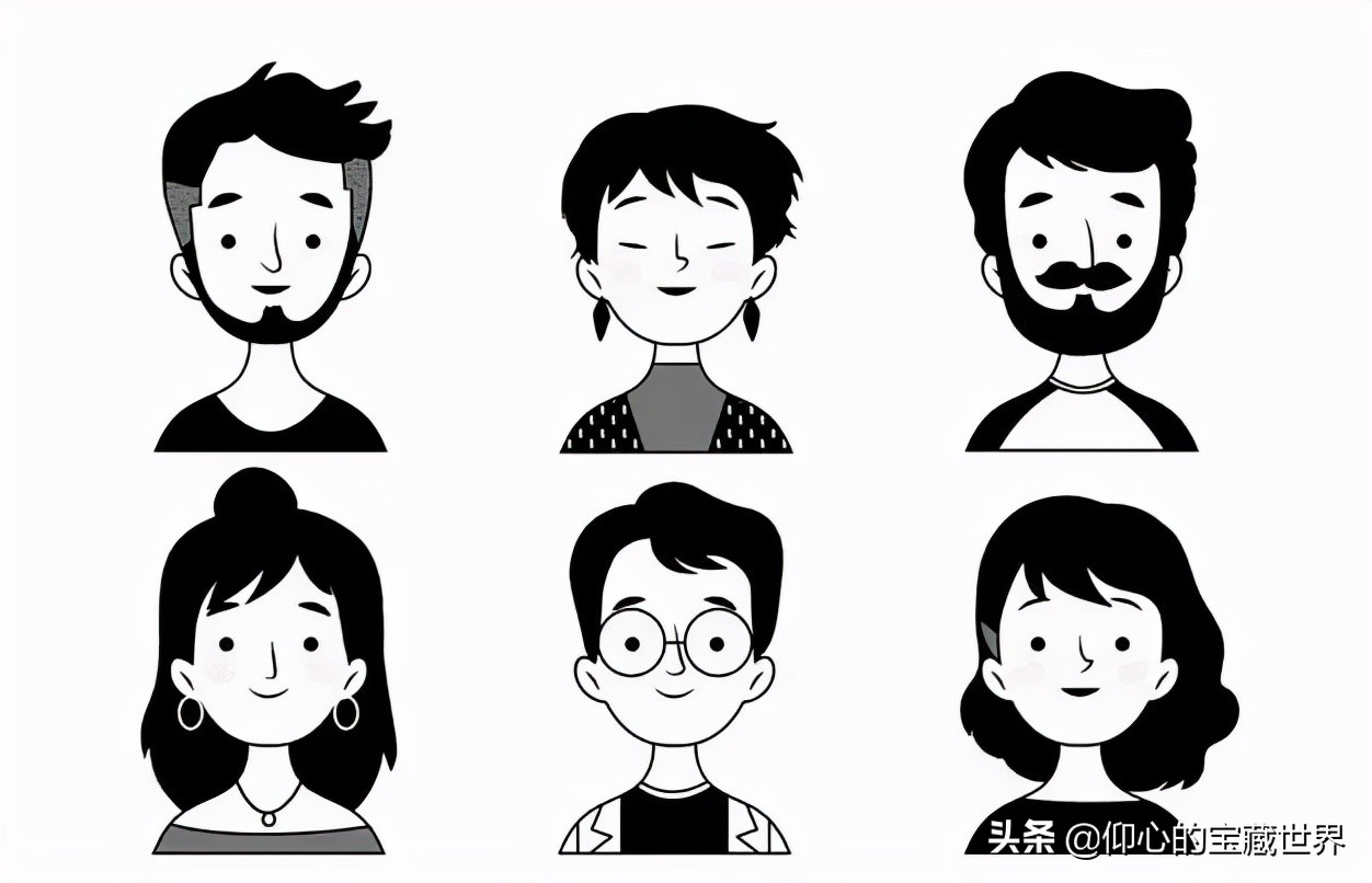 你惯用的头像代表了你的性格,干净点的头像能改变运势吗