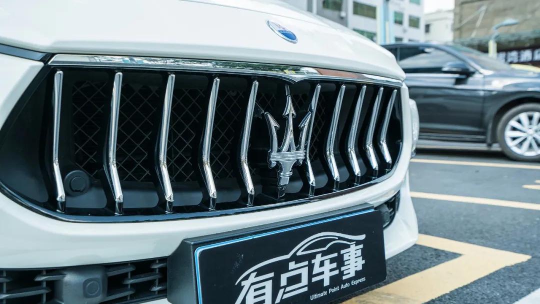 实拍感受真正豪车玛莎拉蒂ghibli,海王座驾玛莎拉蒂ghibli