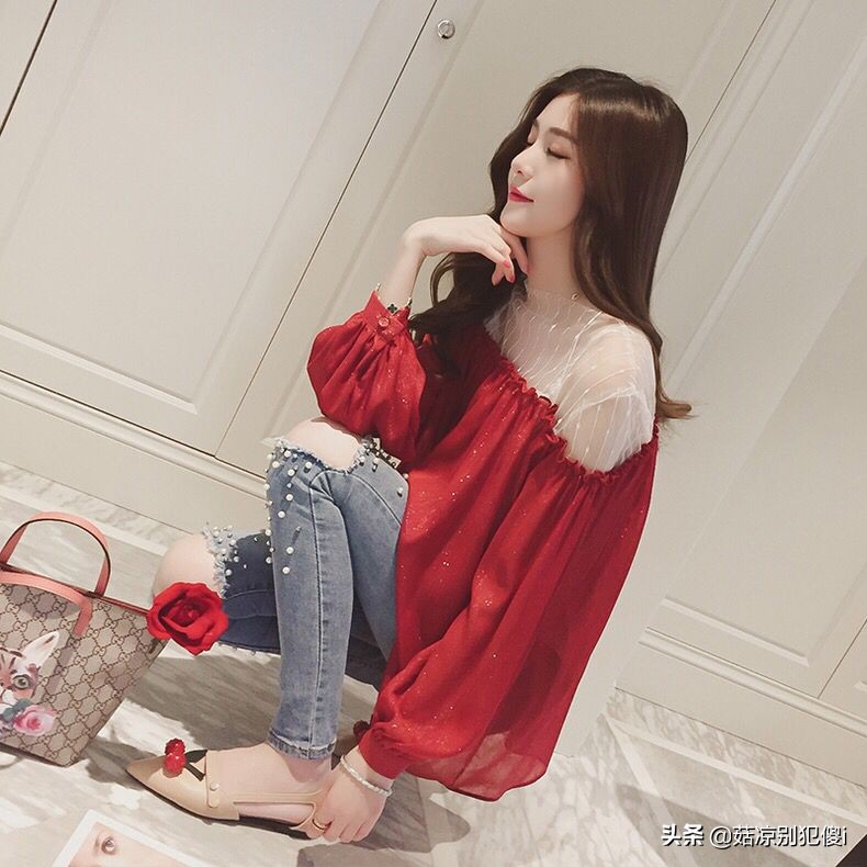 这几款雪纺衫让你轻松穿出女神范,遮肉又显瘦的雪纺衫让你仙气十足