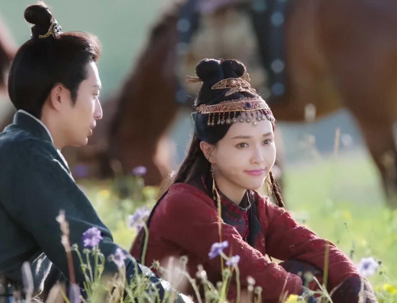 唐嫣燕云台播出效果,唐嫣燕云台收视扑街