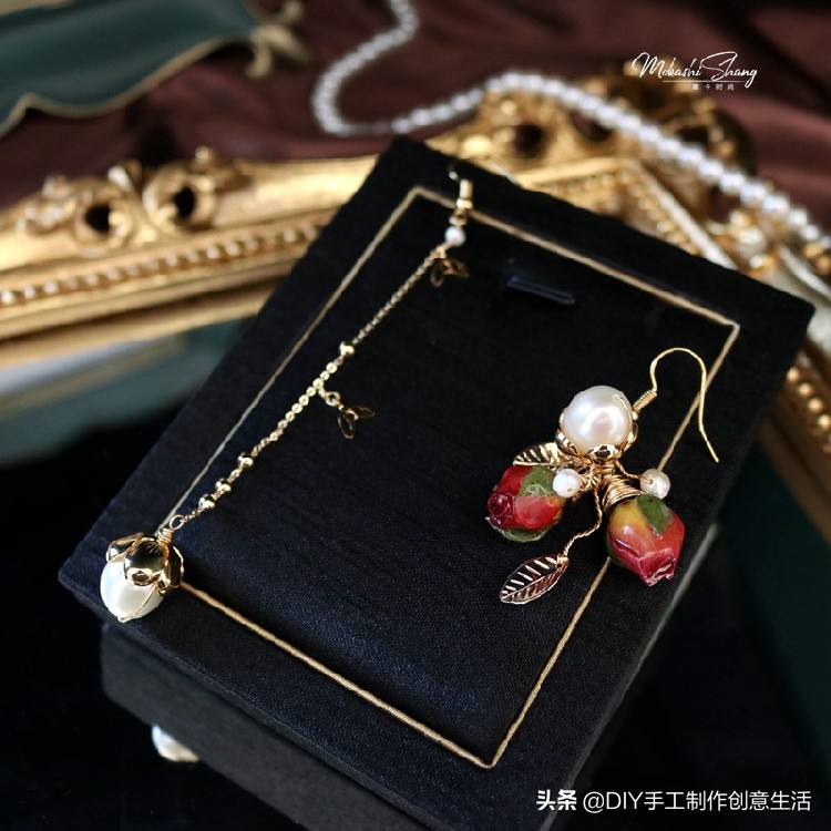 永生花99朵手工,永生花陶瓷饰品