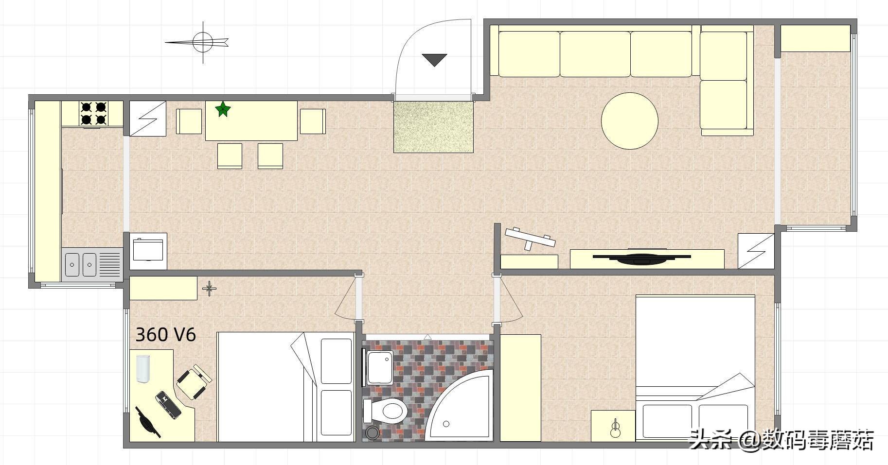 360wifi6路由器评测,360v6路由器子母装和双母装的区别