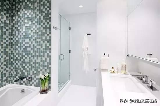 卫生间墙面地面美缝不同色好看吗,厨房卫生间适合美缝还是环氧彩砂