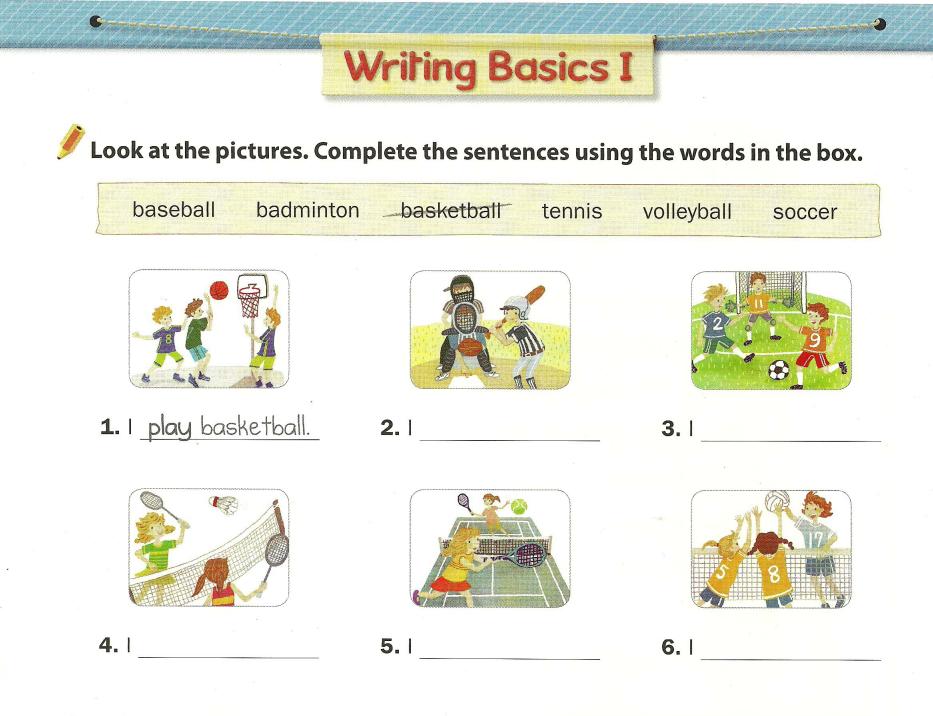 写我最喜欢的运动的英语作文5句,最令我印象深刻的运动英语作文