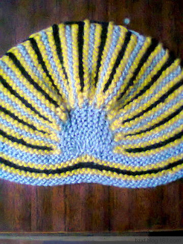 简单棒针粗毛线地板袜编织方法,棒针毛线地板袜编织教程