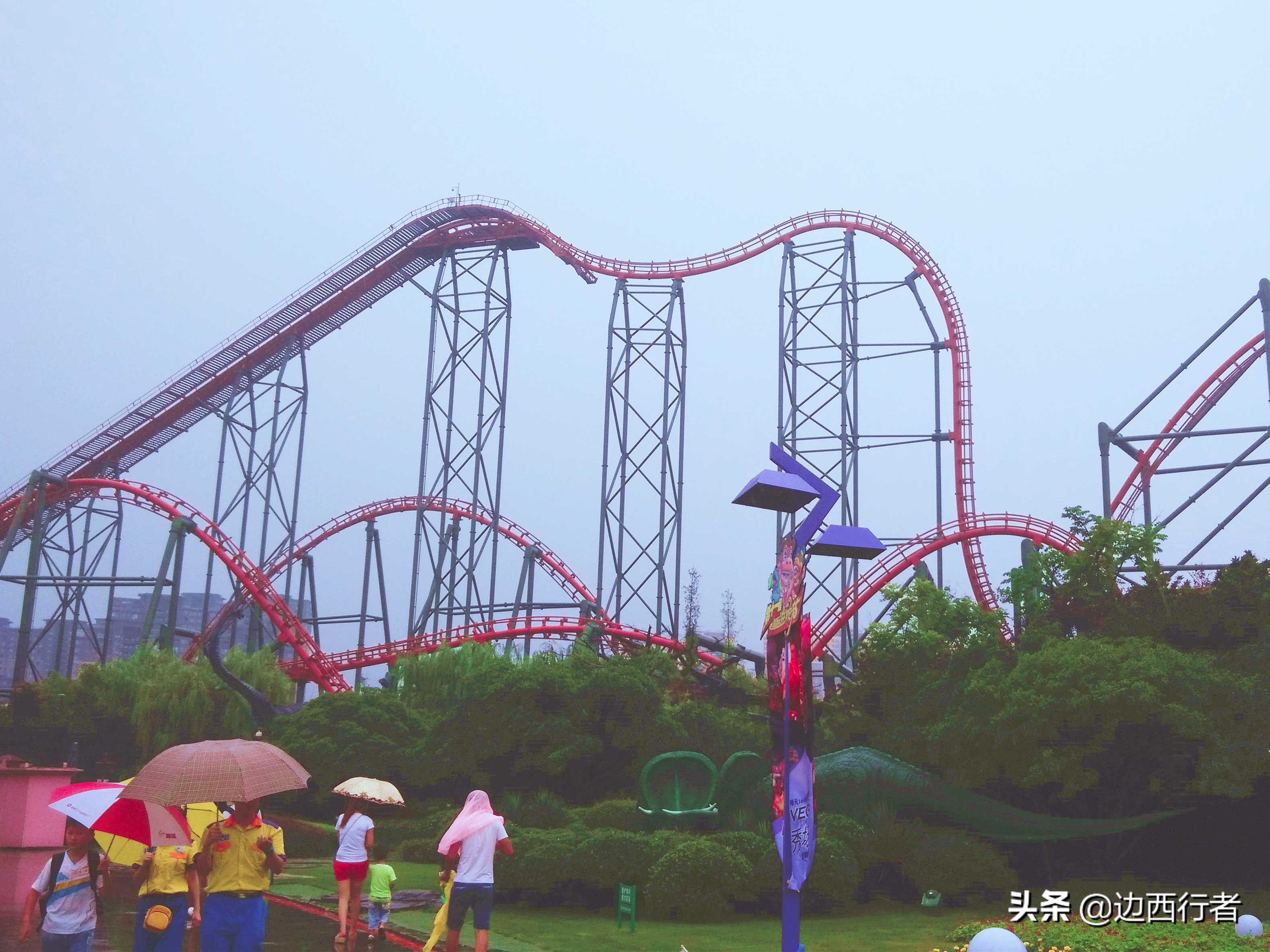 五一去哪儿玩不花钱又好玩游乐园,五一后游乐场一日游保定附近