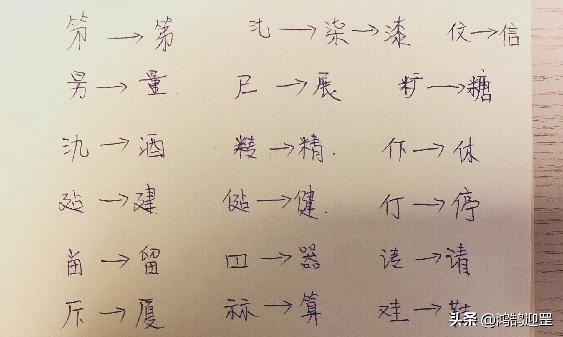 70年代出现的“二简字”，笔画简单好认，为何在后来没有沿用下来