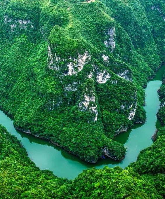 这就是长江,一年四季的长江