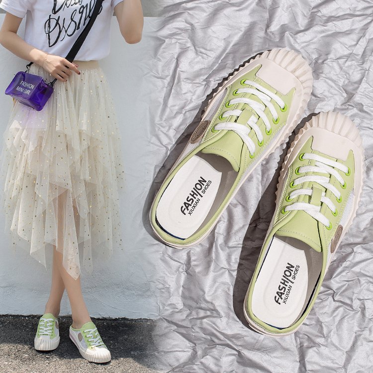 女鞋夏季单鞋,百搭单鞋女鞋高级感