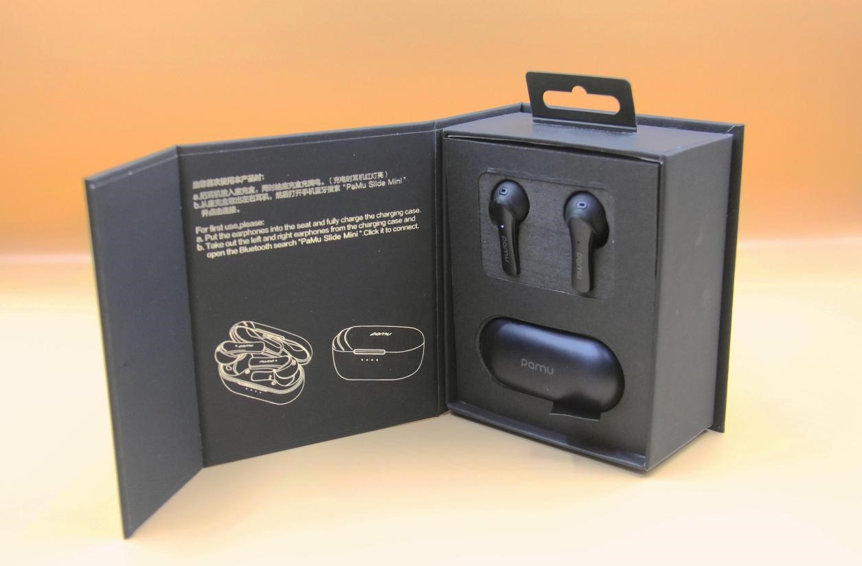 pamuslide蓝牙耳机测评,pamuslidemini真无线蓝牙耳机